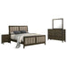 Wilkes California King Bedroom Set Dark Cocoa - All Brands Furniture (NJ)