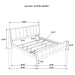 Wilkes Bedroom Set - All Brands Furniture (NJ)