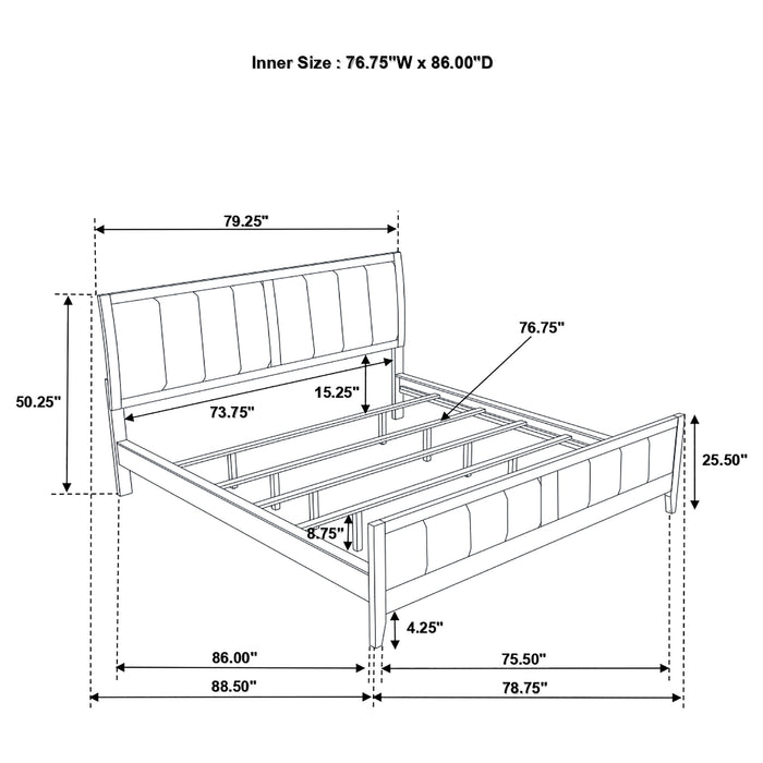 Wilkes Bedroom Set - All Brands Furniture (NJ)