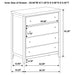Wilkes Bedroom Set - All Brands Furniture (NJ)