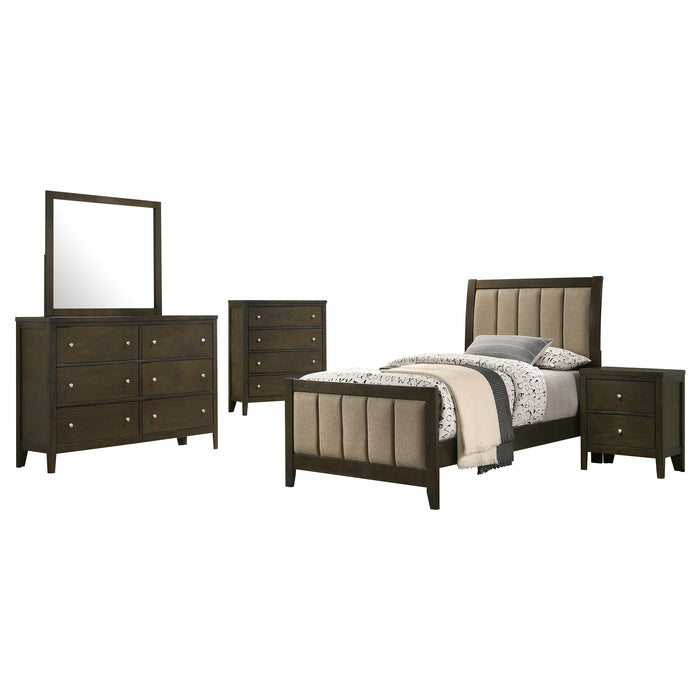 Wilkes 5 Pc Bedroom Set - All Brands Furniture (NJ)