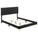 Kendall Panel Bed Black - All Brands Furniture (NJ)