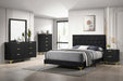 Kendall Upholstered Panel Bed - All Brands Furniture (NJ)