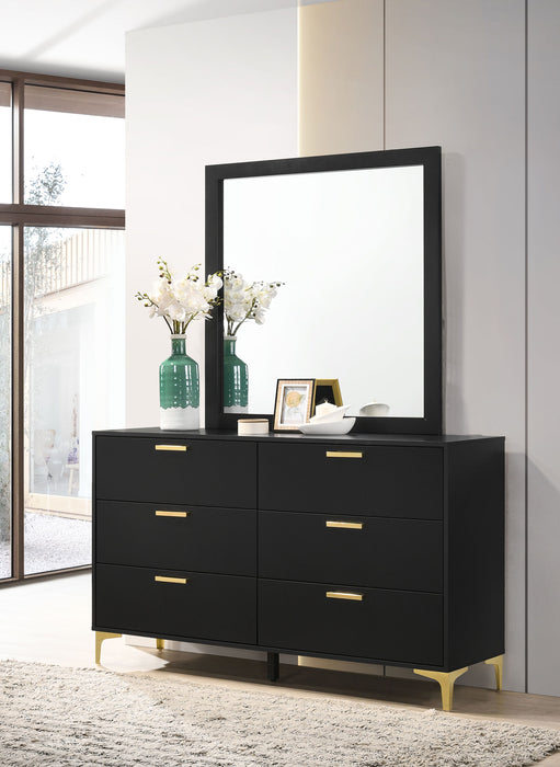 Kendall Dresser With Mirror - All Brands Furniture (NJ)