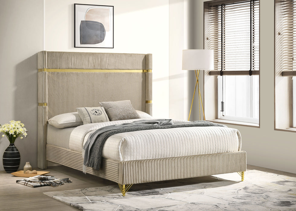 Lucia Queen Bed - All Brands Furniture (NJ)