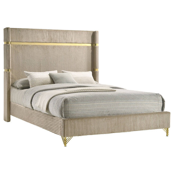 Lucia Queen Bed - All Brands Furniture (NJ)