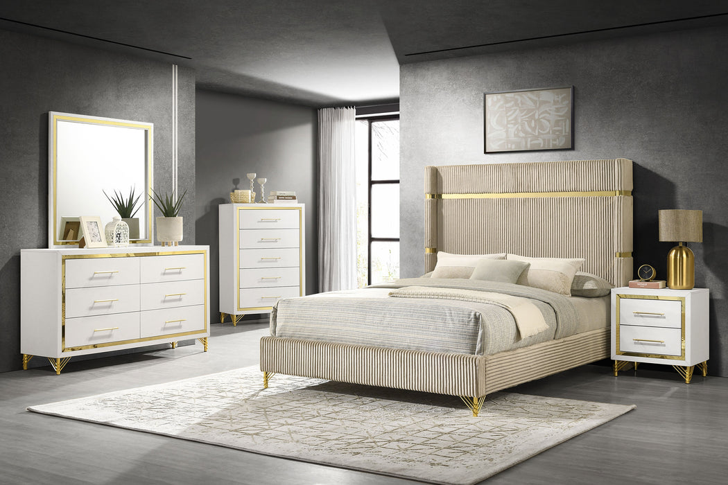 Lucia Queen Bed - All Brands Furniture (NJ)