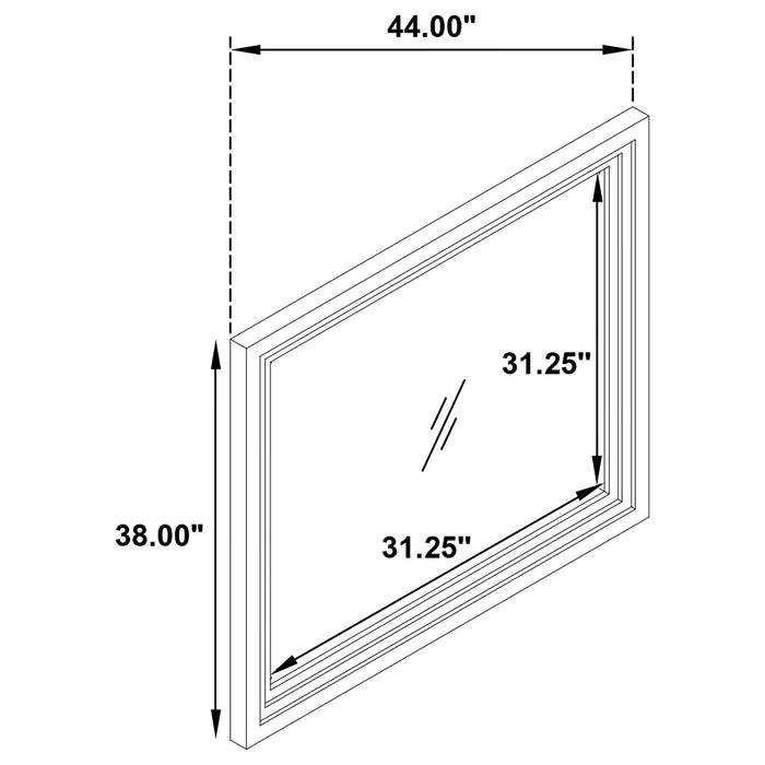 Marielle 5 Pc Bedroom Set - All Brands Furniture (NJ)