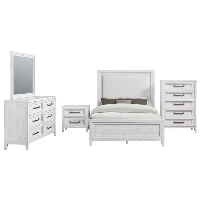 Marielle 5 Pc Bedroom Set - All Brands Furniture (NJ)