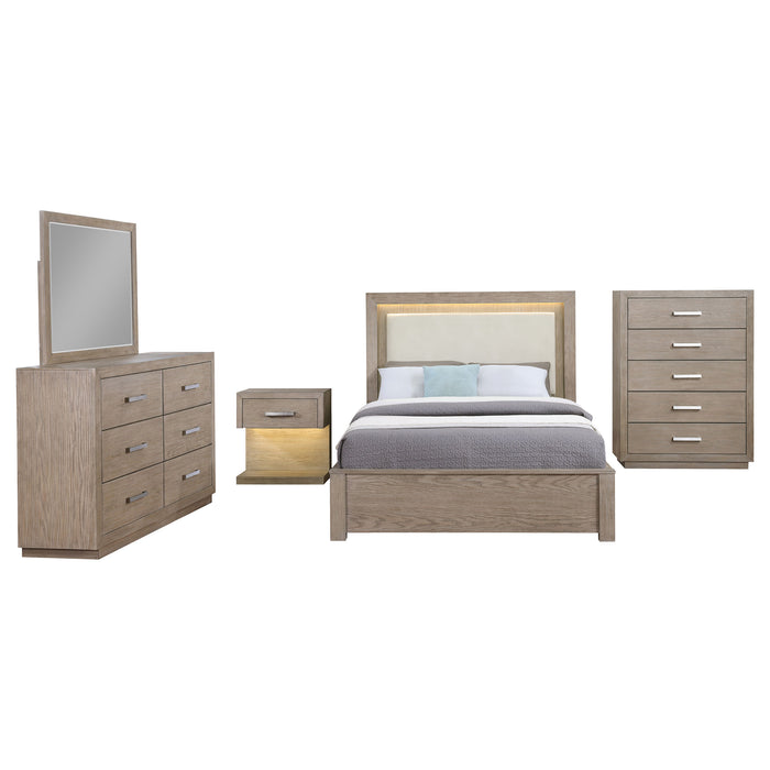 Kenora 5 Pc Bedroom Set - All Brands Furniture (NJ)