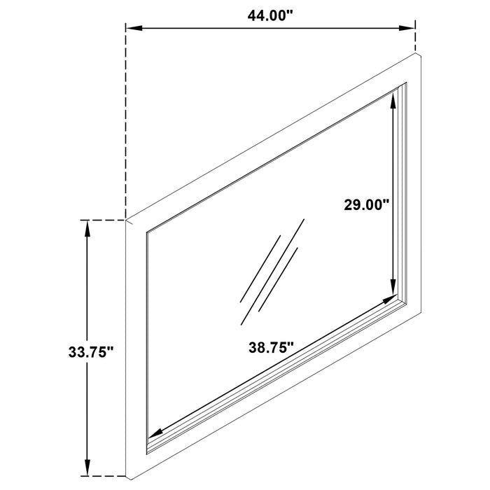 Kenora 4 & 5 Piece Bedroom Set E.King, Queen, & Cal.king - All Brands Furniture (NJ)