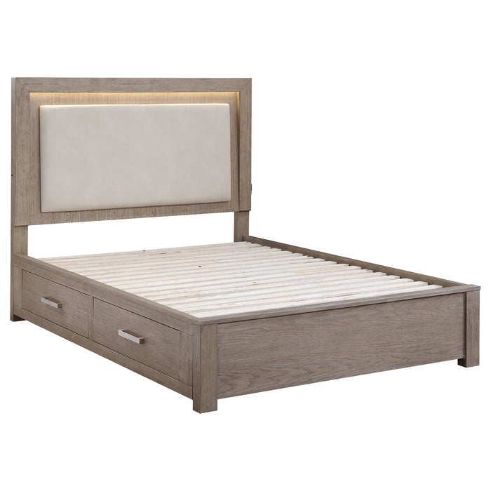 Kenora California King, E.king, & Queen Bed - All Brands Furniture (NJ)