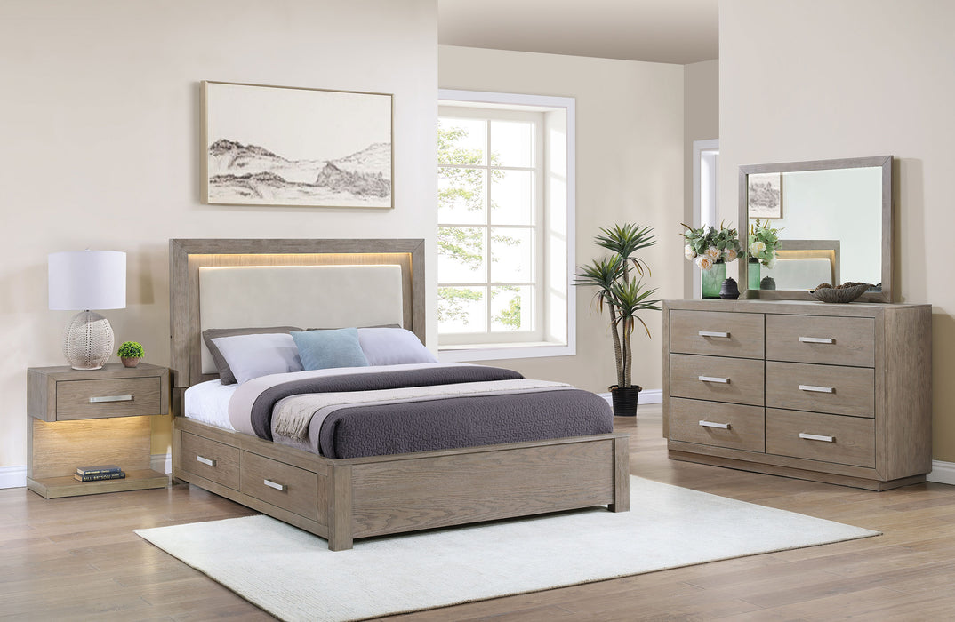 Kenora 4 Pc Bedroom Set - All Brands Furniture (NJ)