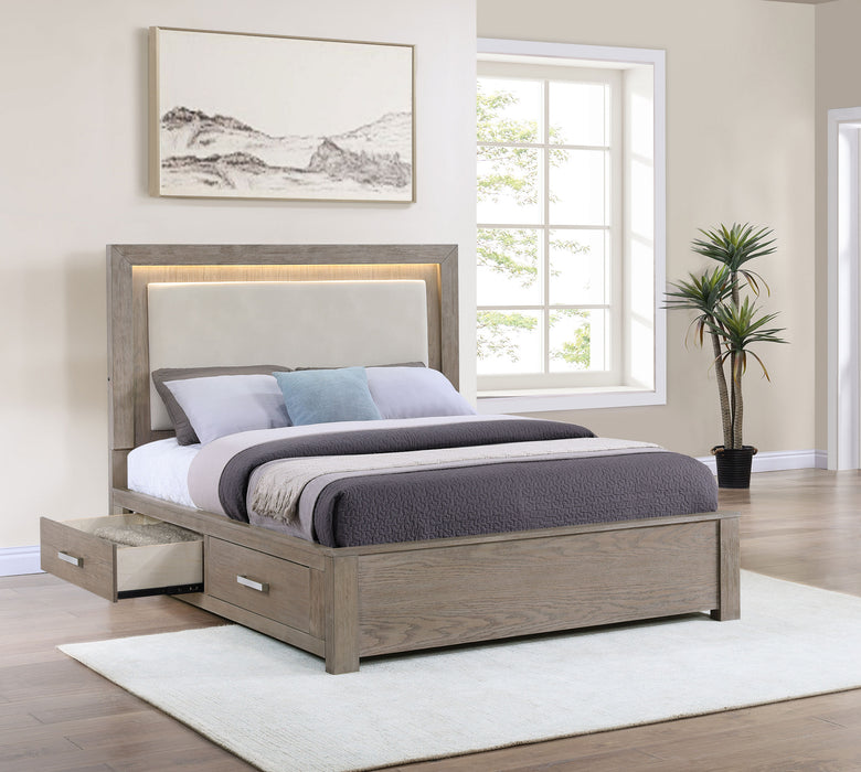 Kenora California King, E.king, & Queen Bed - All Brands Furniture (NJ)