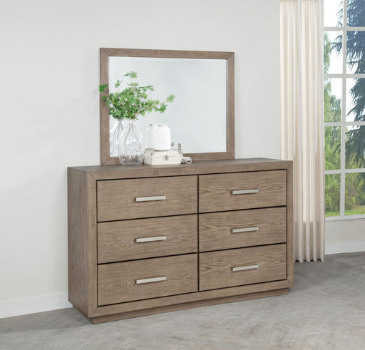 Kenora Dresser with Mirror - All Brands Furniture (NJ)