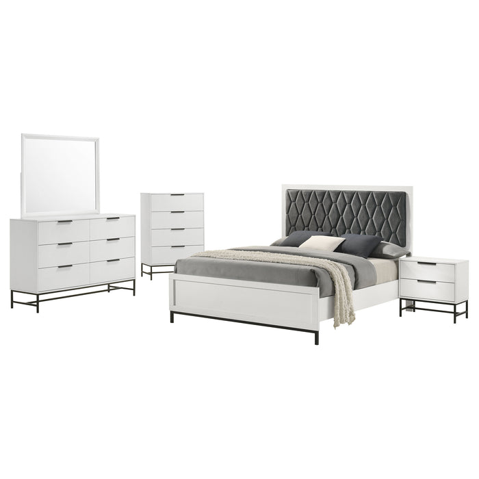 Sonora 4 & 5 Piece Bedroom Set - All Brands Furniture (NJ)