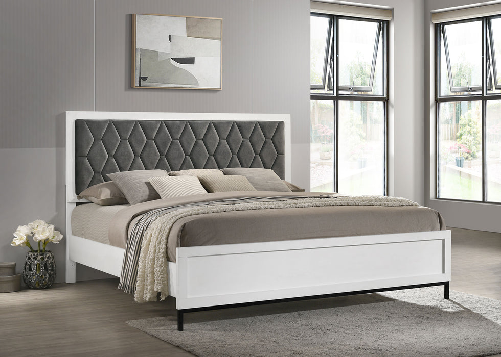 Sonora California King, E.King, & Queen Bed - All Brands Furniture (NJ)