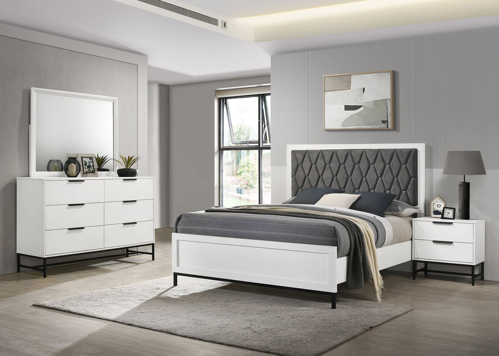 Sonora 4 Pc Bedroom Set - All Brands Furniture (NJ)