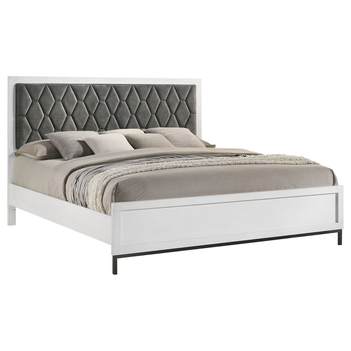 Sonora California King, E.King, & Queen Bed - All Brands Furniture (NJ)