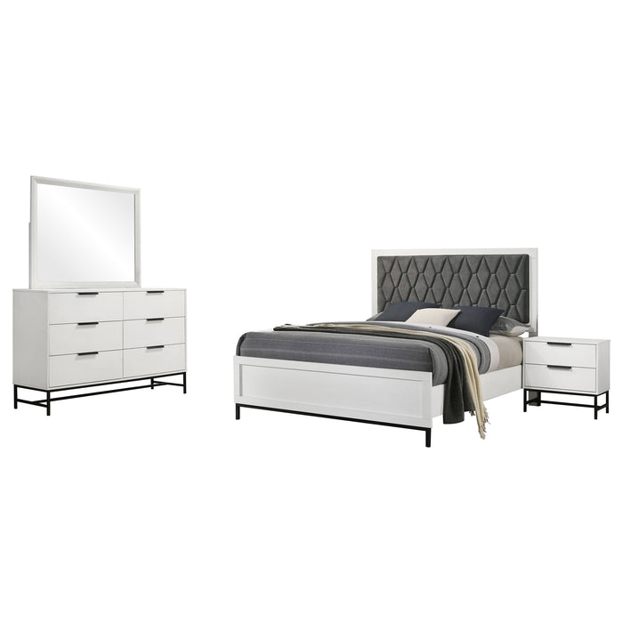 Sonora 4 & 5 Piece Bedroom Set - All Brands Furniture (NJ)