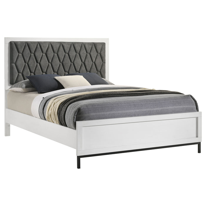 Sonora California King, E.King, & Queen Bed - All Brands Furniture (NJ)