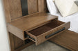 Terrace Panel Storage Bed Ash Brown - All Brands Furniture (NJ)