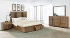 Terrace 4 & 6 Piece E.King, Cal.King, & Queen Bedroom Set - All Brands Furniture (NJ)