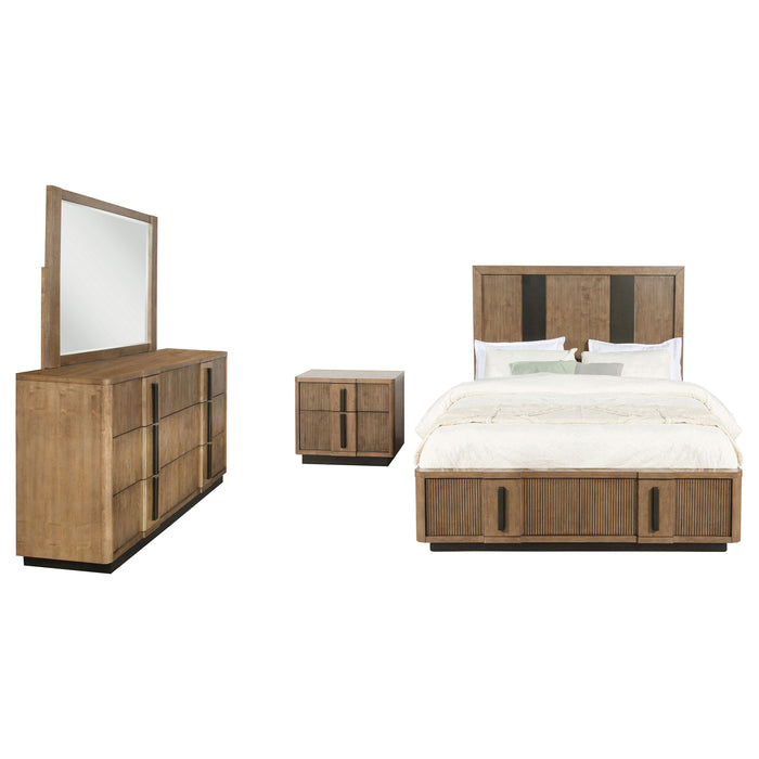 Terrace 4 Pc Bedroom Set - All Brands Furniture (NJ)
