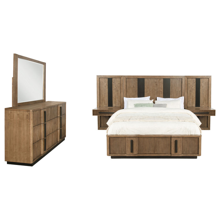 Terrace 5 Pc Bedroom Set - All Brands Furniture (NJ)
