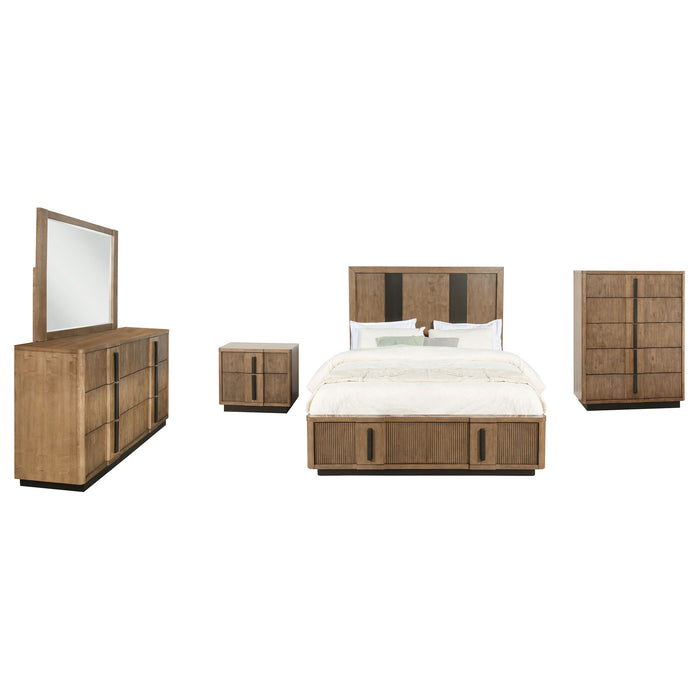 Terrace 5 Pc Bedroom Set - All Brands Furniture (NJ)