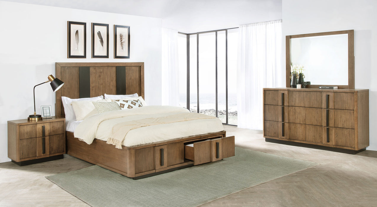 Terrace 4 Pc Bedroom Set - All Brands Furniture (NJ)