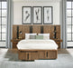 Terrace Panel Storage Bed Ash Brown - All Brands Furniture (NJ)