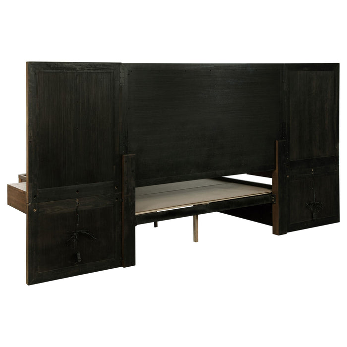 Terrace Panel Storage Bed Ash Brown - All Brands Furniture (NJ)