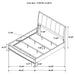 Granada Bedroom Set - All Brands Furniture (NJ)