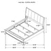 Granada Bedroom Set - All Brands Furniture (NJ)
