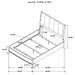 Granada Bedroom Set - All Brands Furniture (NJ)