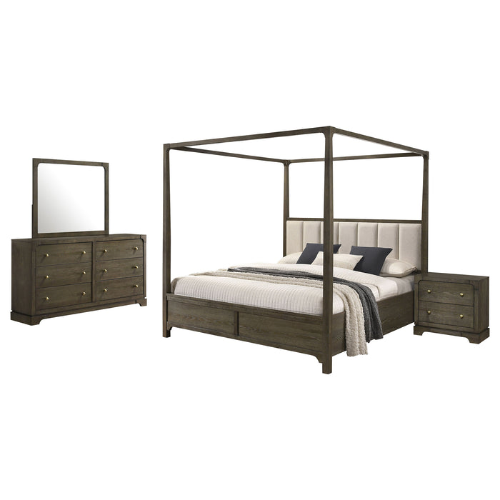 Gran Park 4 Pc Bedroom Set - All Brands Furniture (NJ)