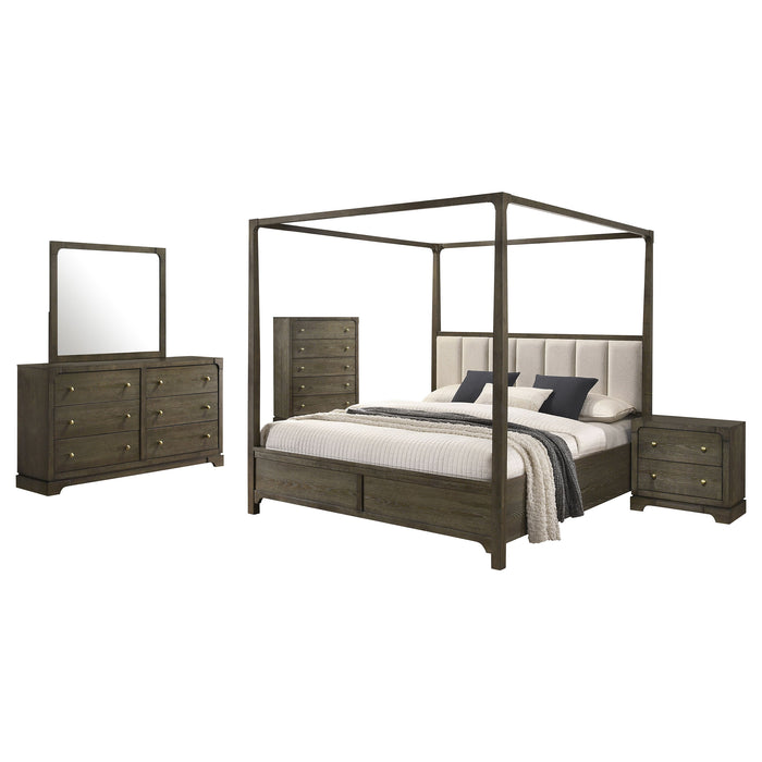 Gran Park 4 & 5 Piece Bedroom Set E.King, Queen, & Cal.King - All Brands Furniture (NJ)