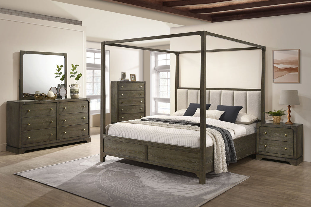 Gran Park 4 & 5 Piece Bedroom Set E.King, Queen, & Cal.King - All Brands Furniture (NJ)