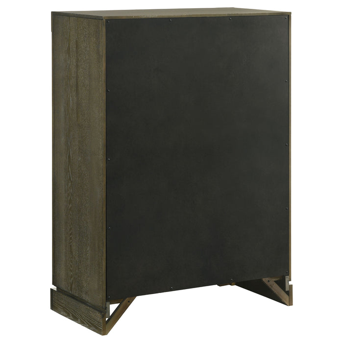 Gran Park 4 & 5 Piece Bedroom Set E.King, Queen, & Cal.King - All Brands Furniture (NJ)