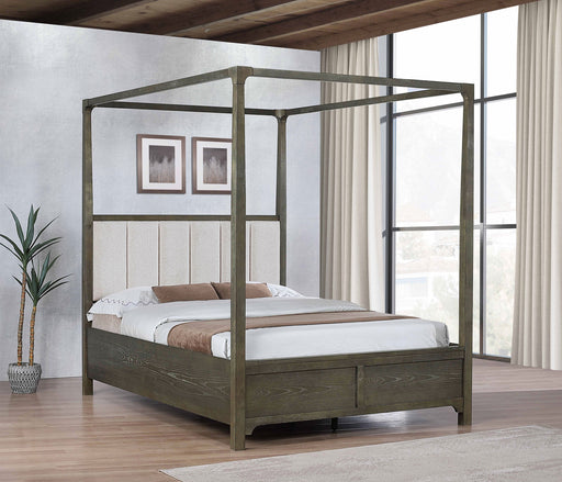 Gran Park Canopy Panel Bed - All Brands Furniture (NJ)