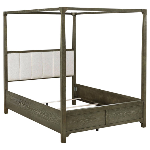 Gran Park Canopy Panel Bed - All Brands Furniture (NJ)