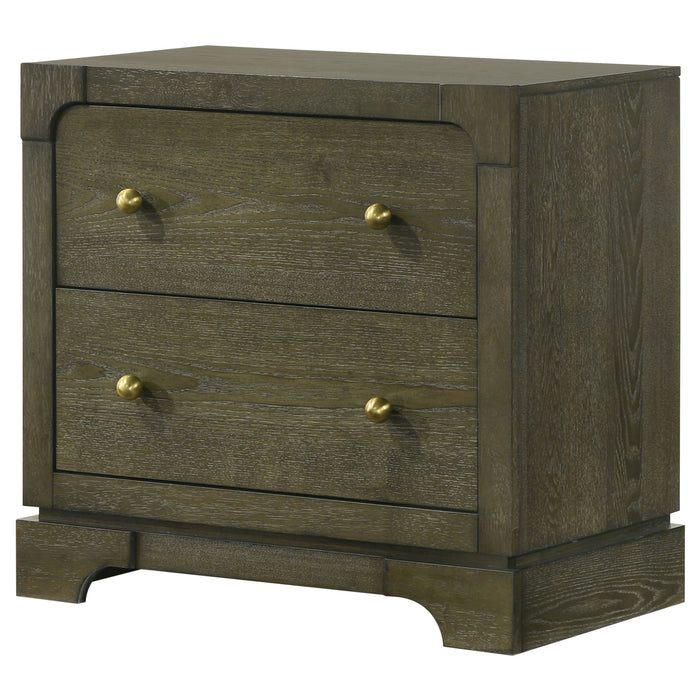 Gran Park Nightstand - All Brands Furniture (NJ)