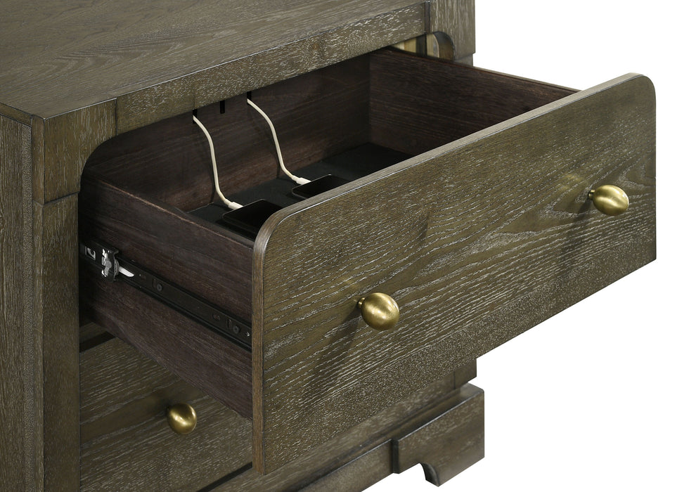 Gran Park Nightstand - All Brands Furniture (NJ)