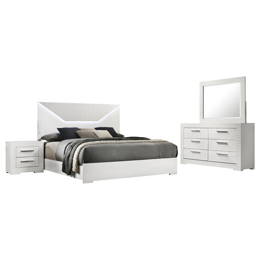 Ives Bedroom Set - All Brands Furniture (NJ)