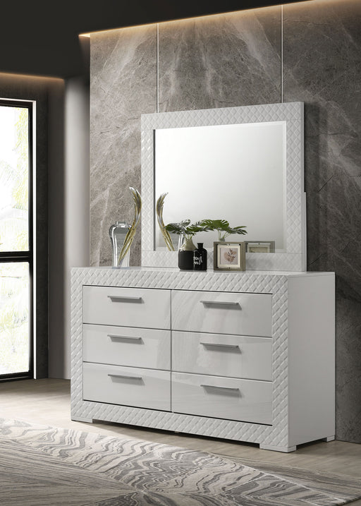 Ives Dresser with Mirror - All Brands Furniture (NJ)