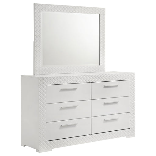 Ives Dresser with Mirror - All Brands Furniture (NJ)