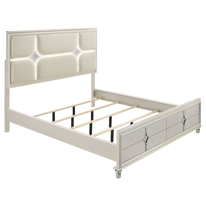 Olivia 5 Pc Bedroom Set - All Brands Furniture (NJ)