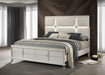 Olivia California King, E.King, & Queen Bed - All Brands Furniture (NJ)