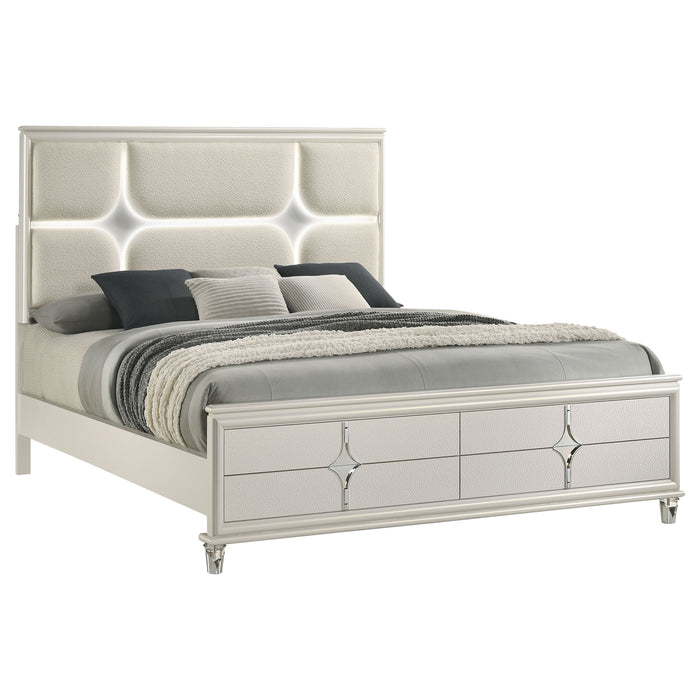 Olivia California King, E.King, & Queen Bed - All Brands Furniture (NJ)